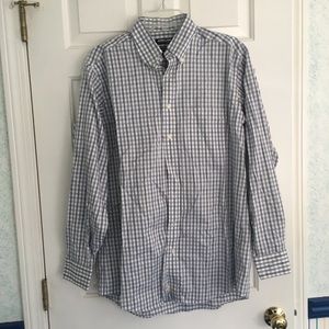 Kirkland Traditional Fit Non-Iron Button Down Shirt